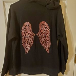 Victoria's secret size front hoodie
